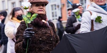 Żądamy Godności na Granicy - manifestacja w Gdańsku