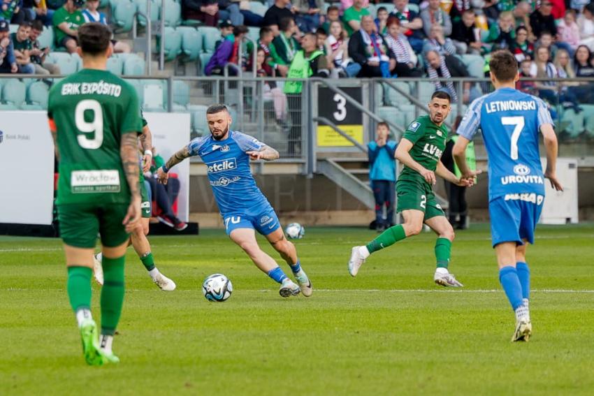 WKS Śląsk Wrocław - Ruch Chorzów 2:3