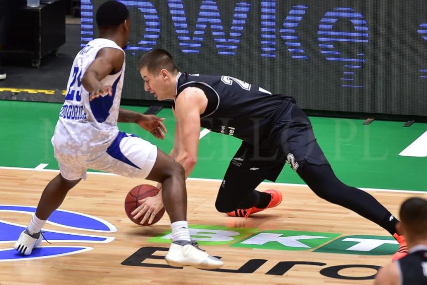 WKS Śląsk Wrocław - Buducnost VOLI Podgorica 79:80