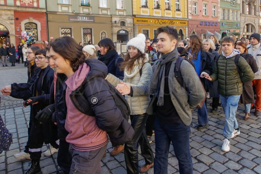 Polonez dla Fredry we Wrocławiu