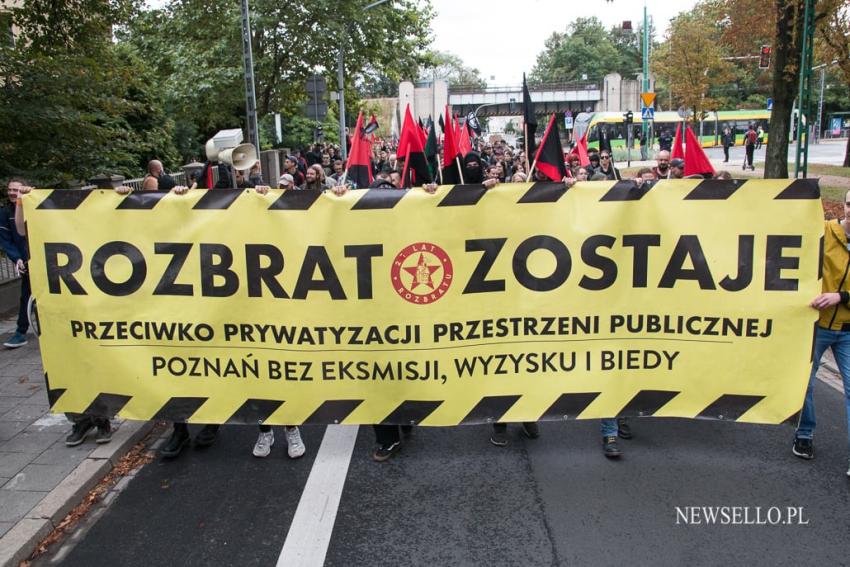 Demonstracja w obronie Rozbratu