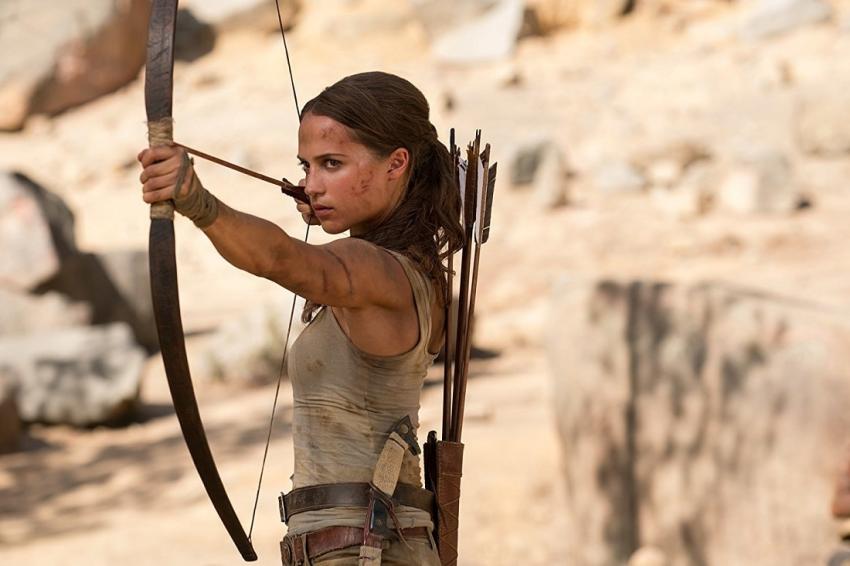 Tomb Raider – wygraj podwójne zaproszenie na seans w Cinema City! [fot. IMDb]