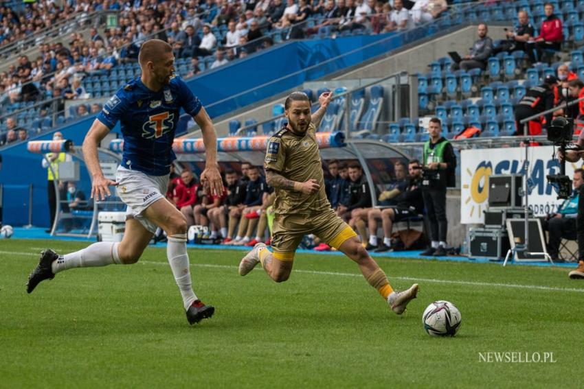 Lech Poznań - Pogoń Szczecin 1:1