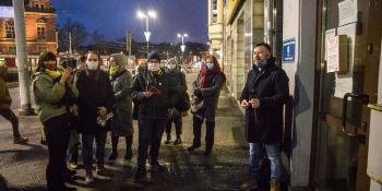 3 Tezy: Wolna Szkoła, Wolni Ludzie, Wolna Polska - protest we Gdańsku