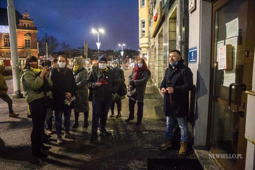 3 Tezy: Wolna Szkoła, Wolni Ludzie, Wolna Polska - protest we Gdańsku