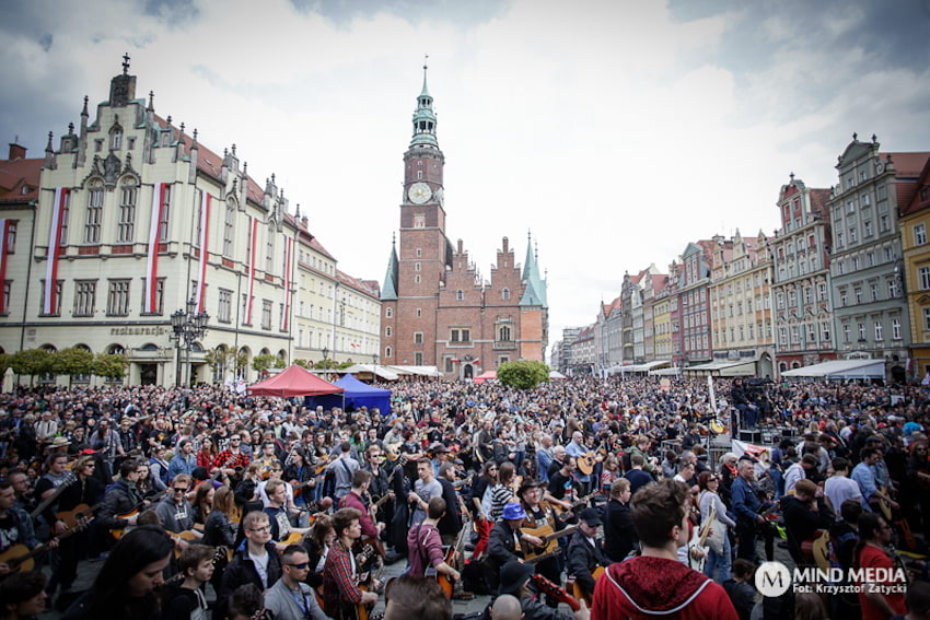 Gitarowy Rekord Guinnessa 2016