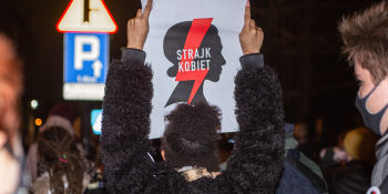 Strajk Kobiet: Blokada w Warszawie