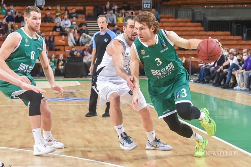 WKS Śląsk Wrocław - Dolomiti Energia Trento 77:68