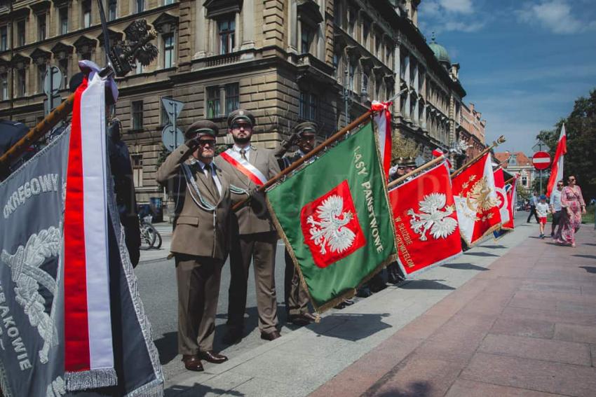 Święto Wojska Polskiego - Kraków