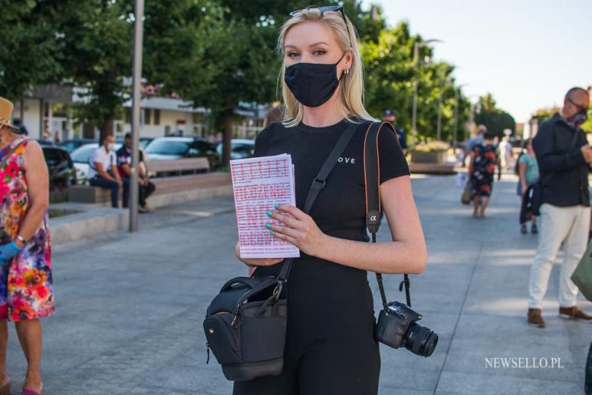 "Nie będziemy ofiarami" - demonstracja przeciw konwencji antyprzemocowej.