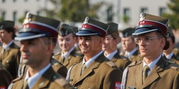 Promocja oficerska w Akademii Wojsk Lądowych we Wrocławiu