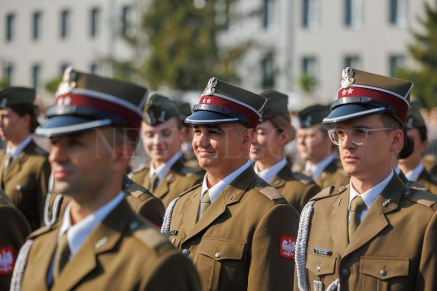 Promocja oficerska w Akademii Wojsk Lądowych we Wrocławiu