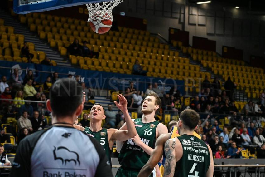 ARKA Gdynia - Śląsk Wrocław 78:117