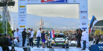 FIA World Rally Championship - Croatia Rally 2023