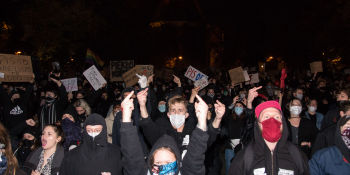 Strajk Kobiet: To jest Wojna - manifestacja w Poznaniu