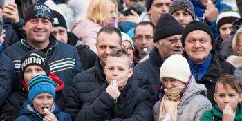 Pierwszy Gwizdek - spotkanie z piłkarzami Lecha Poznań 