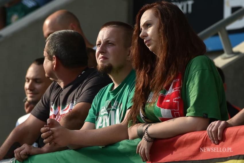 Śląsk Wrocław - Pogoń Szczecin 2:2