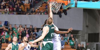 WKS Śląsk Wrocław - Buducnost VOLI Podgorica 58:98