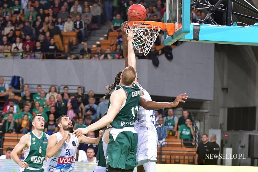 WKS Śląsk Wrocław - Buducnost VOLI Podgorica 58:98