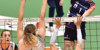 VolleyWrocław - Bank Pocztowy Pałac Bydgoszcz 1:3