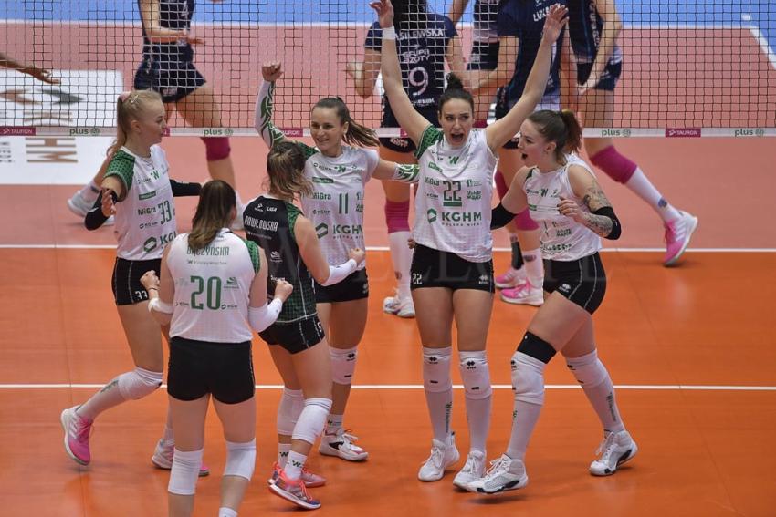 KGHM #Volley Wrocław - Grupa Azoty Chemik Police 0:3