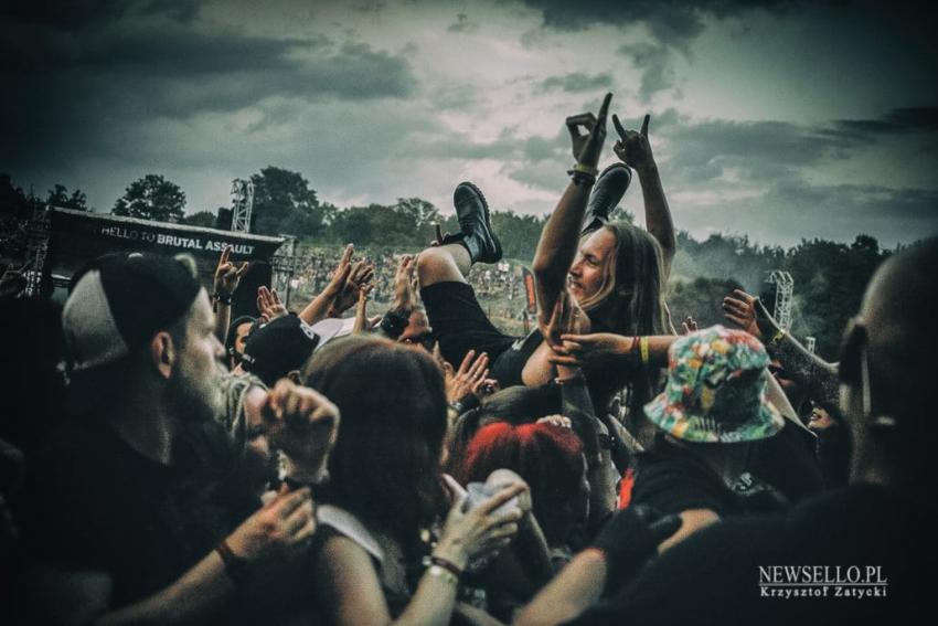 Brutal Assault 2018 - dzień 1