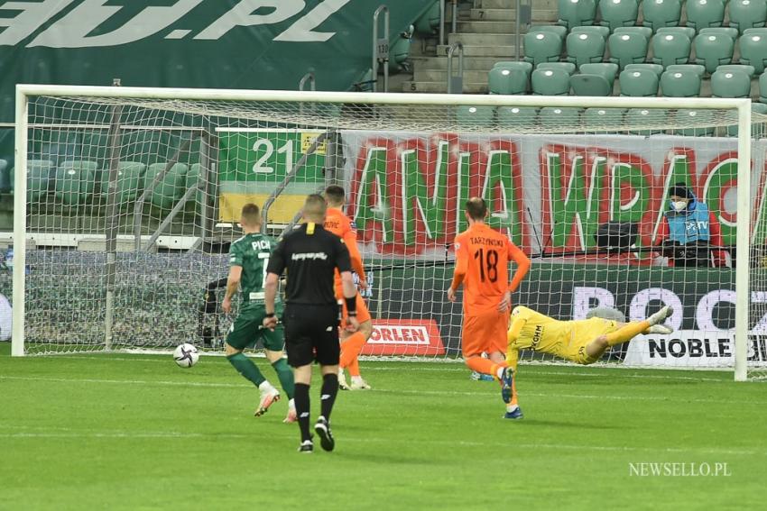 WKS Śląsk Wrocław - KGHM Zagłębie Lubin 0:0