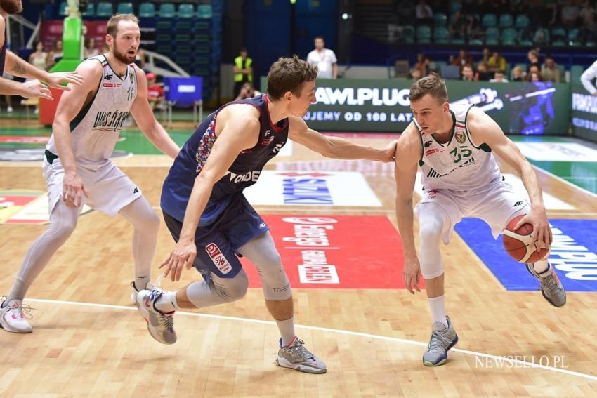 WKS Śląsk Wrocław - Twarde Pierniki Toruń 79:74