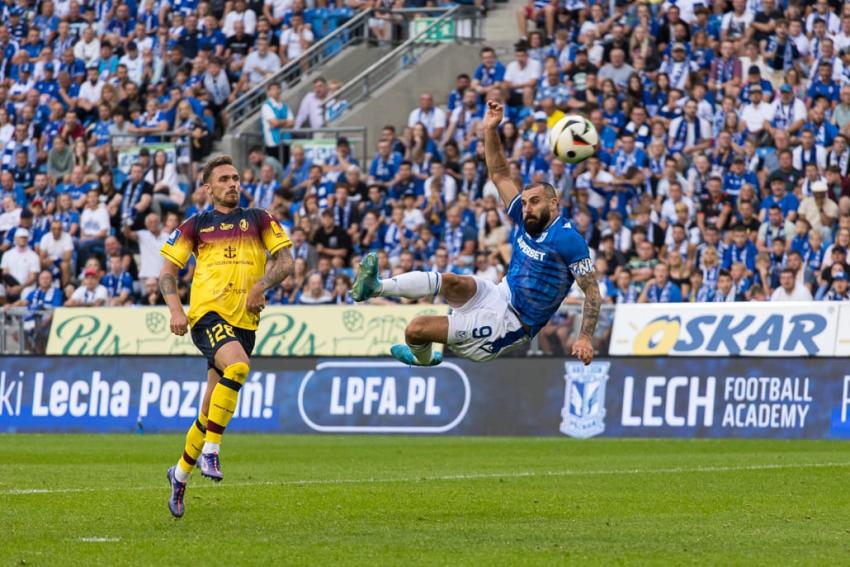 Lech Poznań - Pogoń Szczecin 2:0