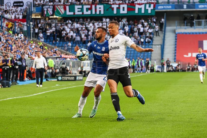 Lech Poznań - Legia Warszawa 1:2