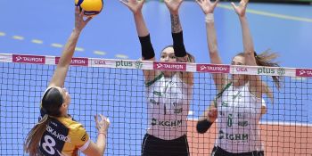 KGHM #Volley Wrocław - UNI Opole 1 : 3