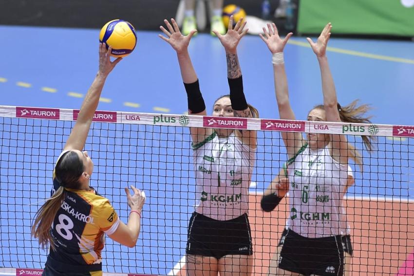 KGHM #Volley Wrocław - UNI Opole 1 : 3