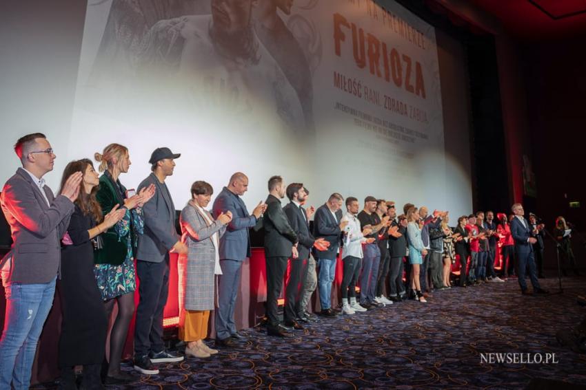 Furioza - uroczysta premiera z udziałem aktorów i twórców