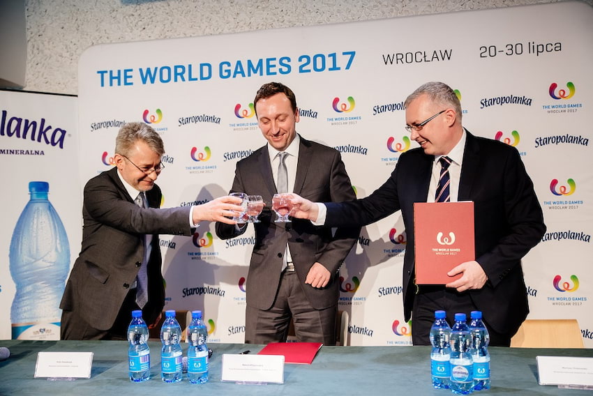 Staropolanka sponsorem technicznym The World Games Wrocław 2017