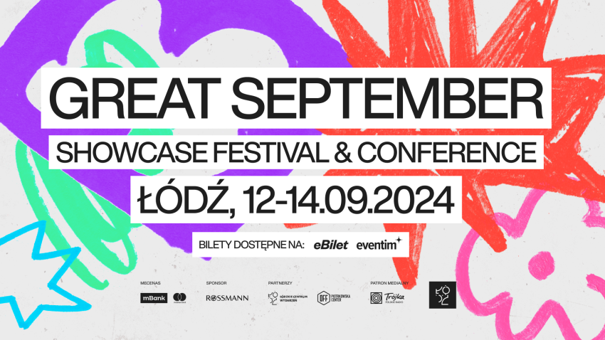Great September Showcase Festival & Conference 2024