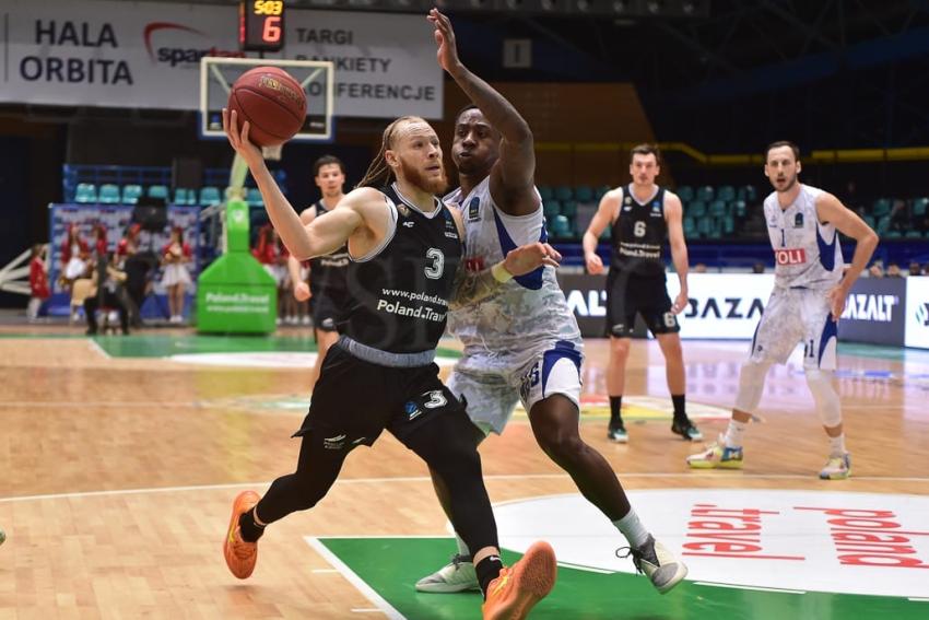 WKS Śląsk Wrocław - Buducnost VOLI Podgorica 79:80