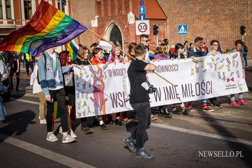 Parada Równości we Wrocławiu