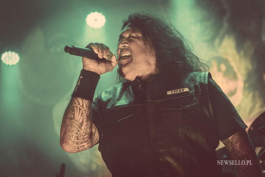 Testament + Exodus + Heathen