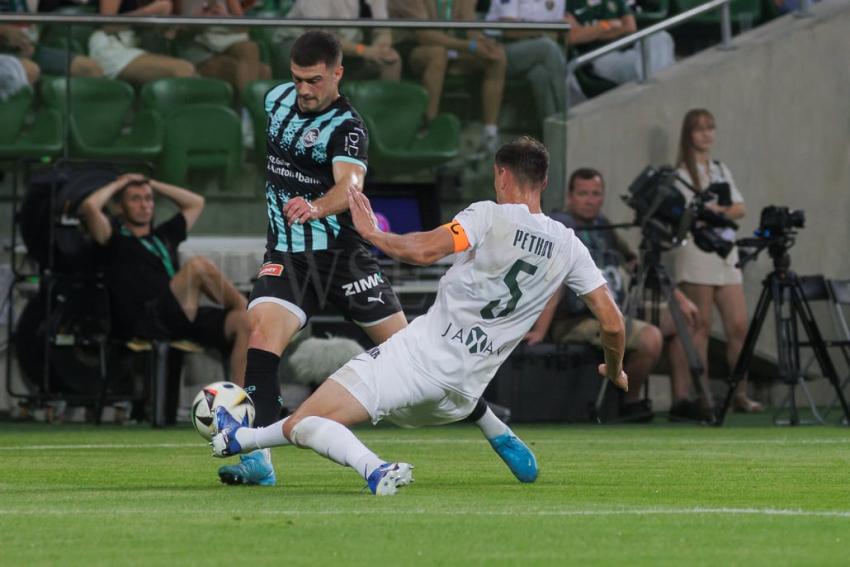 WKS Śląsk Wrocław - FC Sankt Gallen 3:2