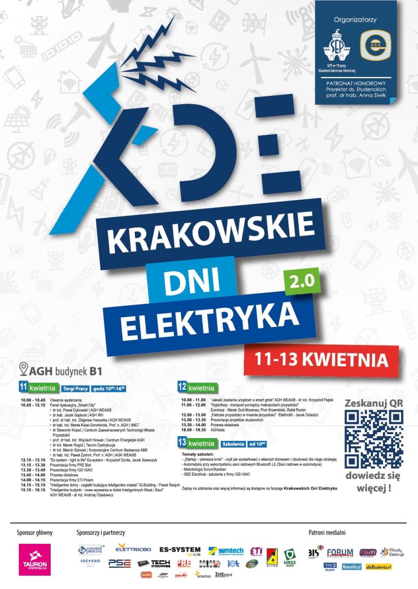 Krakowskie Dni Elektryka – małopolskie święto branży elektrycznej [fot. materiały prasowe]