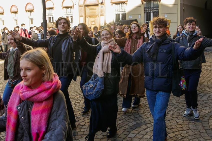 Polonez dla Fredry we Wrocławiu