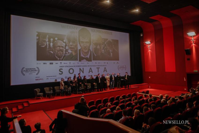 Pokaz prasowy filmu Sonata