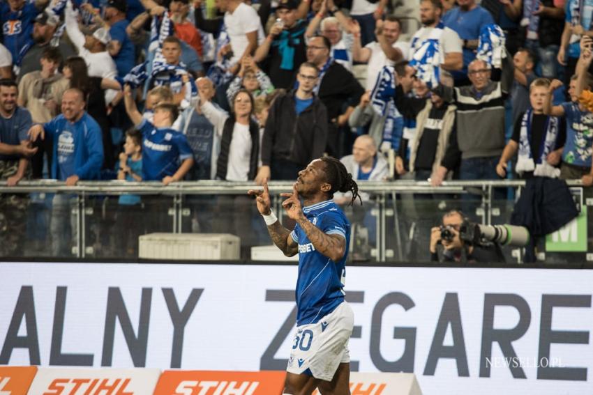 Lech Poznań - Raków Częstochowa 4:1