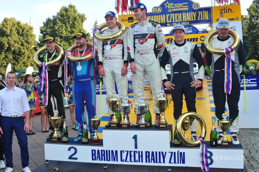 52. Barum Czech Rally Zlín - finał rajdu