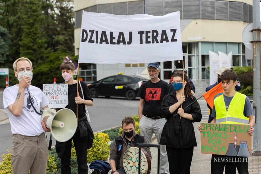 Extinction Rebellion - protest we Wrocławiu