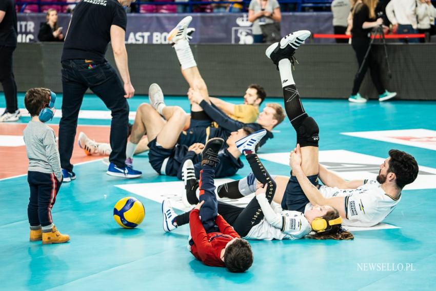 PlusLiga: Projekt Warszawa - Aluron CMC Warta Zawiercie 3:2