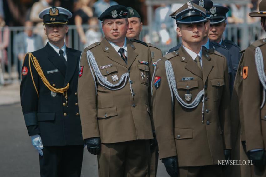 Uroczysta promocja oficerska w Akademi Wojsk Lądowych