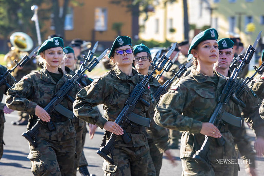 Uroczysta promocja oficerska w Akademi Wojsk Lądowych