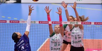 #VolleyWrocław - Grupa Azoty Akademia Tarnów 2:3