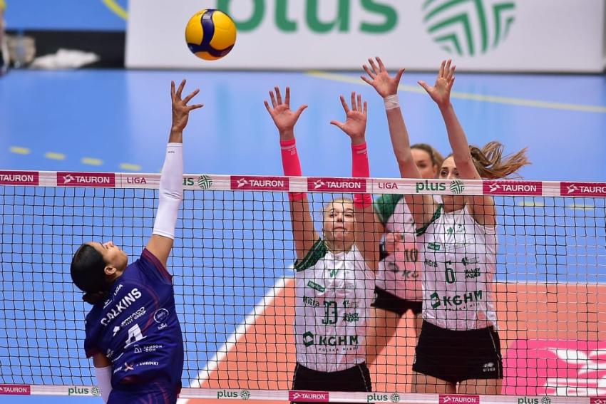 #VolleyWrocław - Grupa Azoty Akademia Tarnów 2:3